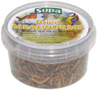 Supa Dried Mealworms 225ml x 6