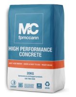 MC 40N High Performance Concrete Drymix 20kg Bag
