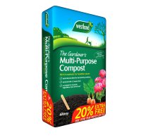 Westland Gardener's Multi-Purpose Compost 50 Litre +20% Extra Free (60ltr)