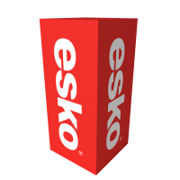 Esko Merchanding Dump Bin