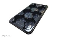 15x6 DURATRAY+HOLES GREY RPET (326)_50 PACK (30 PER PALLET)