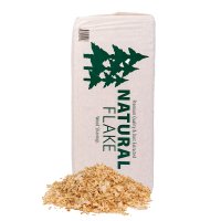 Natural Flake Wood Shavings 15kg