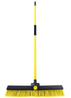 BULLDOZER BROOM 24"