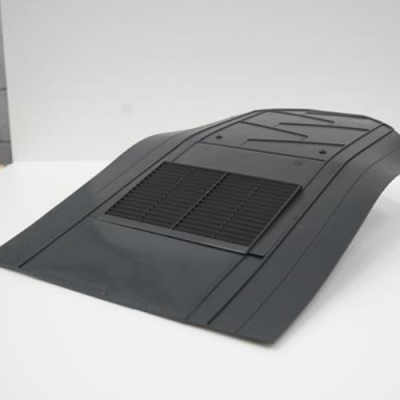 Uni-Line Dark Slate Vent (Black)