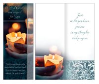 Card - I Lit A Candle For You   (20864)