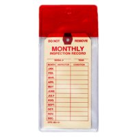 Heavy Duty Tag Bag w/Red Flap (3-1/8"W x 5-3/8"H)