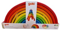 Rainbow Building Blocks - 11 pieces