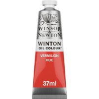 Winsor & Newton - Winton Oil Colour Vermilion Hue 37ml