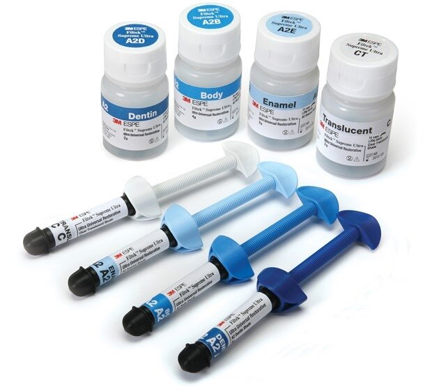 3M Filtek Supreme XTE Dentine Syringe 3g A2 Dental Medical Ireland