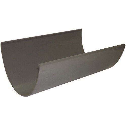 XtraFlo 170mm Grey Deep Flow PVC Gutter, 4.0m long Southern Sheeting
