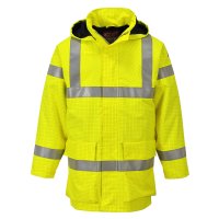 PORTWEST BIZFLAME RAIN HI-VIS MULTI LITE JACKET
