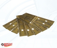 WINDOW CLIP SCRAPER BLADES 10pkt