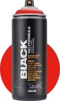 Montana Black Spray Paint - Code Red (400ml)