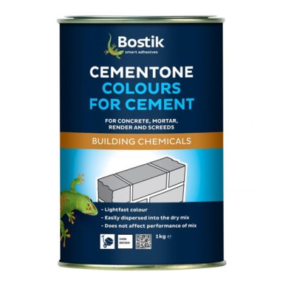 Evode 68819 Cementone Dark Brown - 1kg