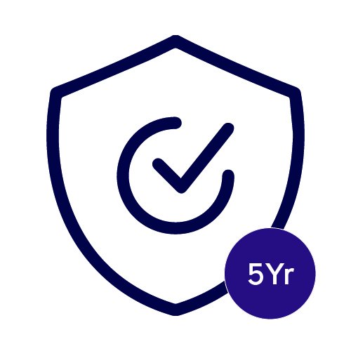 Motorola Solutions Five Year Enhanced Warranty with Hardware Repair and Accidental Damage
