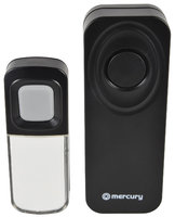 Wireless Waterproof Doorbell - Black