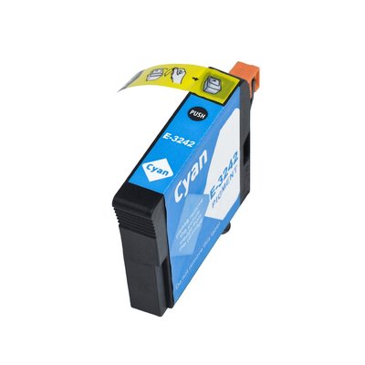 Compatible Epson T3242 Cyan 17ml