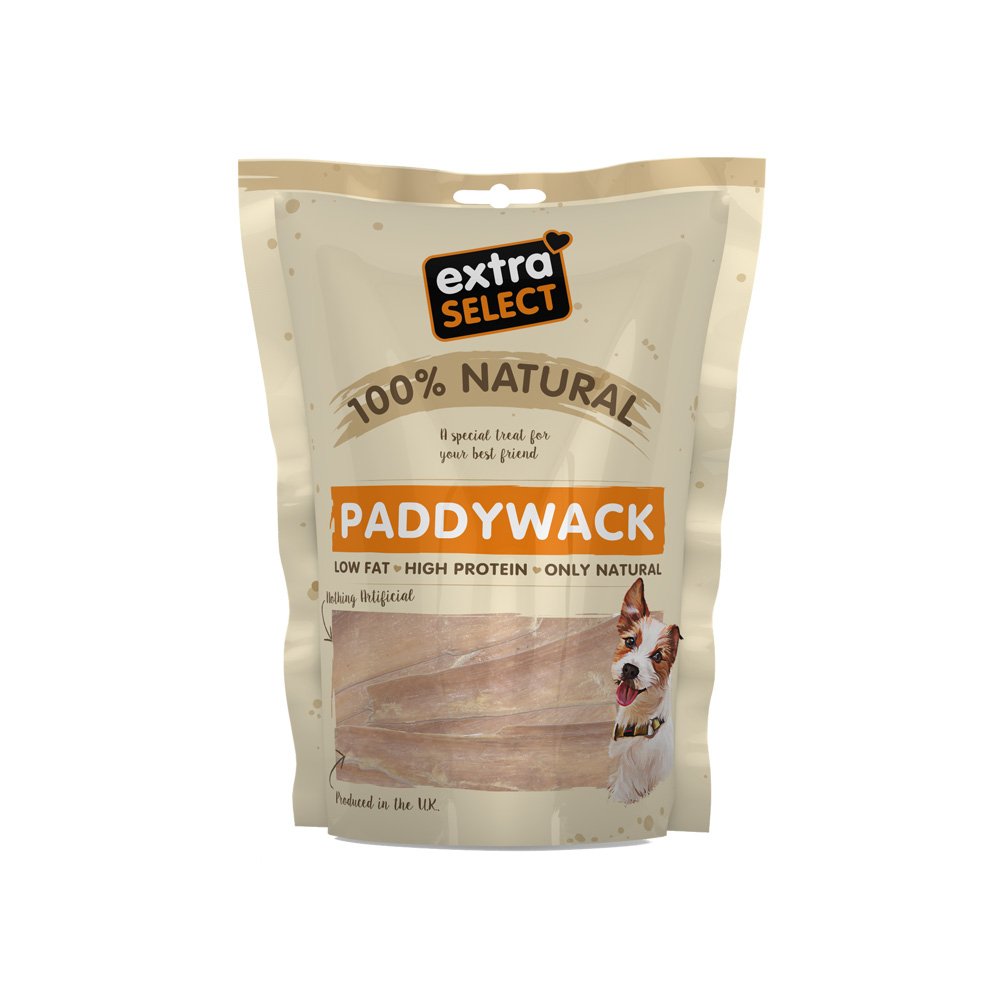 Extra Select SNPT41 Natural Paddy Wack Dog Treats 8x100g
