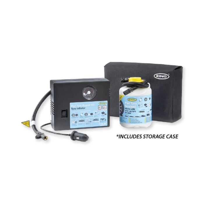 Car Puncture Repair Kit