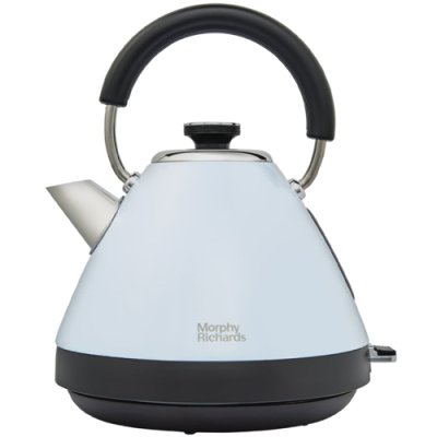 Morphy Richards Venture Pyramid Kettle - Duck Egg Blue 1