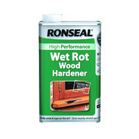 RONSEAL WET ROT WOOD HARDENER CLEAR 500 ML