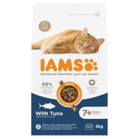 Iams Senior 7+ Cat Tuna 2kg