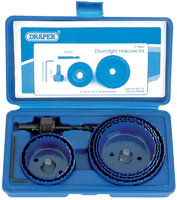 Draper Holesaw Kit for Downlights 9 Piece