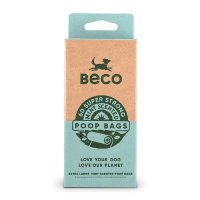 Beco Poop Bags Mint Scented 60 Bags (4 x 15 Bag Rolls) x 1