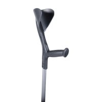 This crutch is stylish with an adjustable cane with a very comfortable design handle