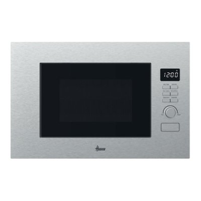 Hoover Built-In 800W Microwave with Grill - Stainless Steel | HO38FL7NWBXUK
