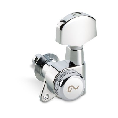 Schaller Guitar Machine Head M6 6R Back Locking Chrome