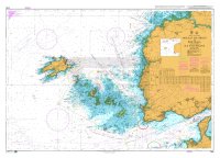 ADMIRALTY Chart - 2356 Goulet de Brest to Portsall including Ile d'Ouessant