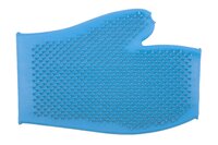Ancol Ergo Rubber Grooming Glove x 1