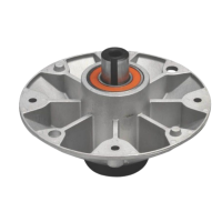 STIGA Blade Shaft & Housing (Short Side Shaft)