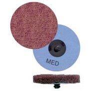 QUICK CHANGE DISCS: MEDIUM CLEAN/FINISH  25 pk