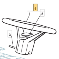 GGP / STIGA - Steering Wheel