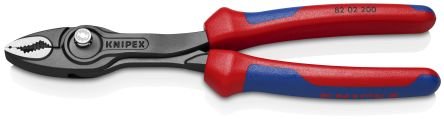 Knipex TwinGrip Slip Joint Pliers 8202200