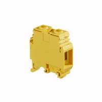 M35/16 Entrelec Yellow Feedthrough Terminal 35mm&sup2; 1SNA105124R1600
