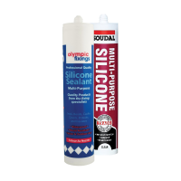 Soudal M.P Silicone Sealant - Black