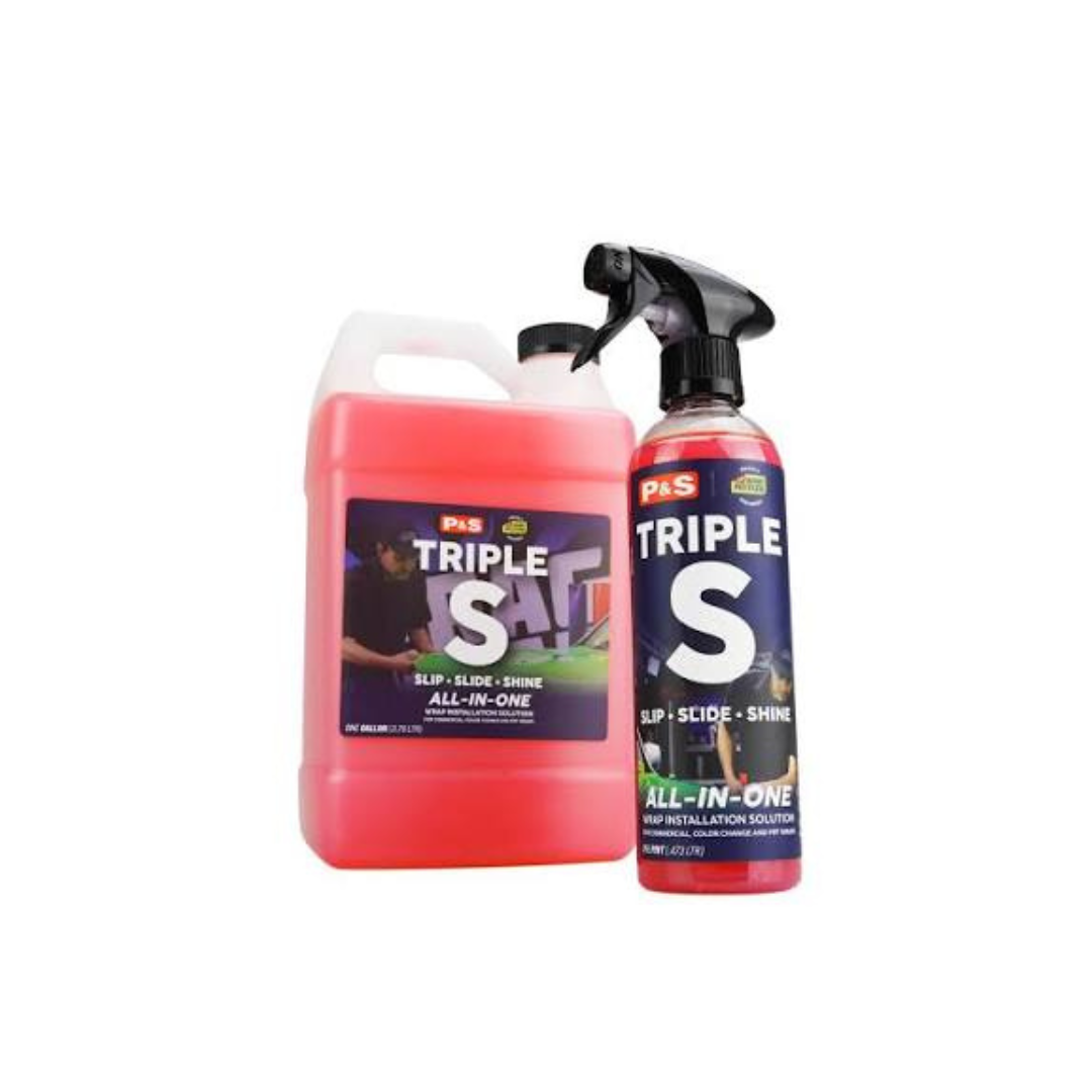 Triple S Wrap Install Solution
