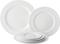 AB Winged Plate 33cm Box of 6
