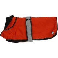 Danish Design 4 Seasons 2-in-1 Dog Coat 20" Orange Red x 1