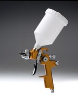 hvlp GOLD 2.0 GRAVITY FEED SPRAY GUN