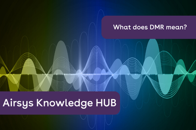What does DMR mean?