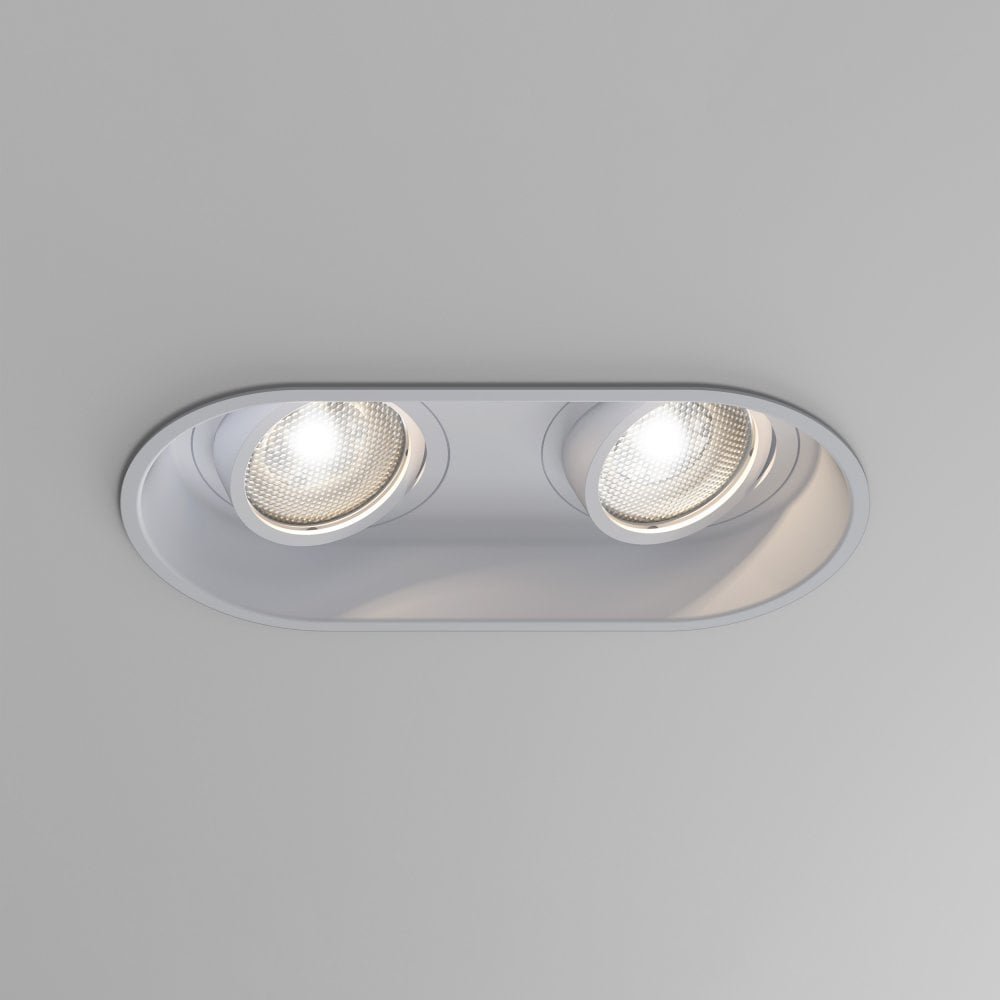 Astro White Minima Twin Downlight 1249028