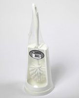 Toilet Brush and Holder Set White