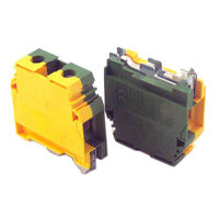 1SNA165111R1400 Entrelec M35-16-P Earth / Protection Terminal Block 35mm G/Y M35/16.P