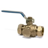 Inta 35mm Ball Valve with 500 Micron Filter Cartdrige BVF35