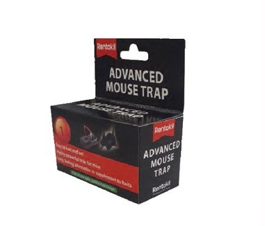 Rentokil Advanced Mouse Trap Twin pack