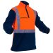 Hi-Vis D/N Polar Fleece 1/2 Zip Tunic